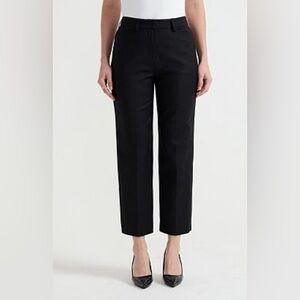 Talbots Petites Black Cropped Women's Pants
